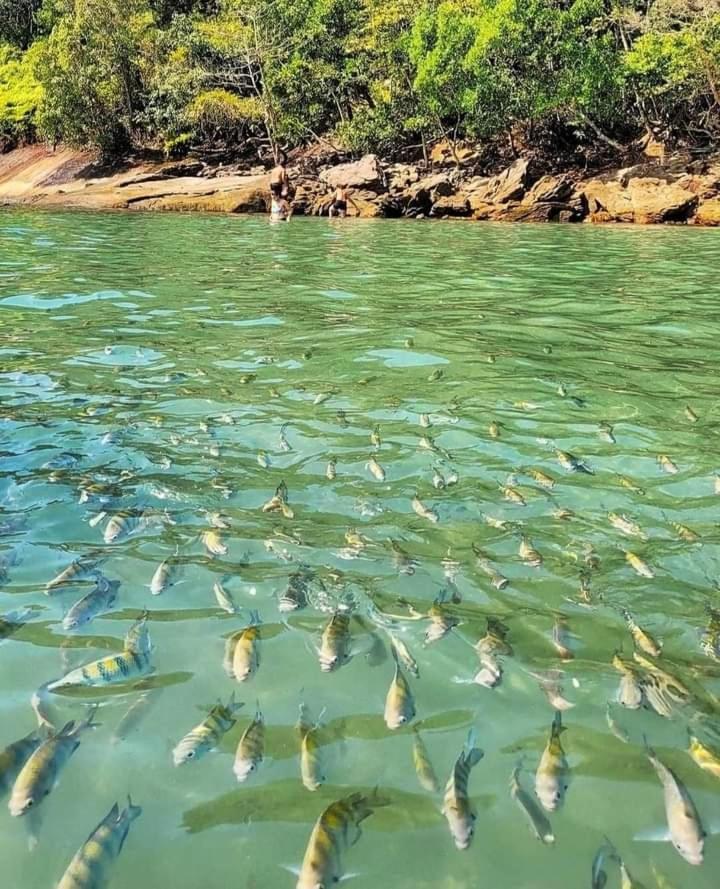 Praia Grande Ubatuba Casa Nova 5D Bagian luar foto